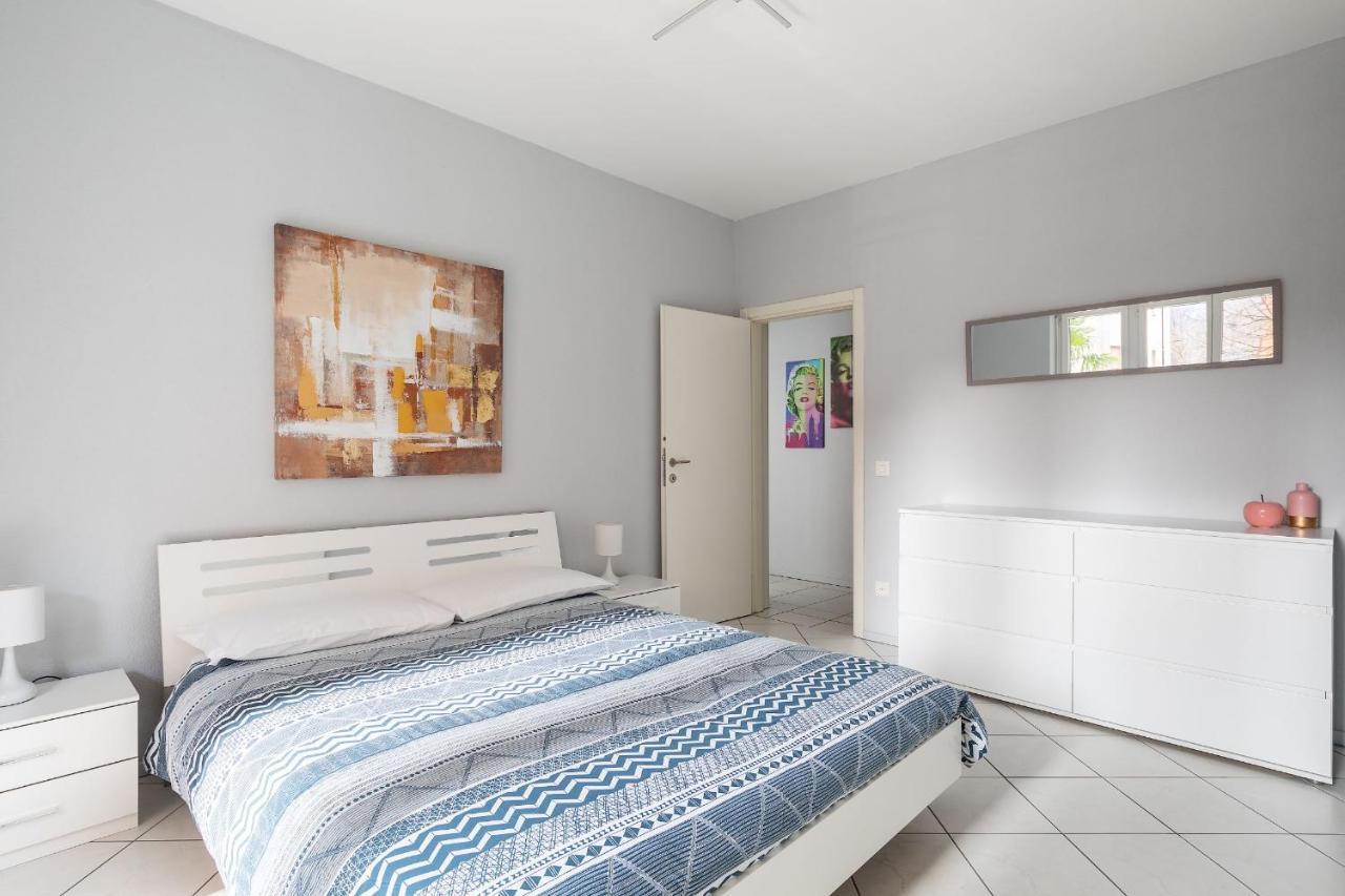 Lido Apartments By Quokka 360 - 5 Min From The Centre And The Lugano Lido Ngoại thất bức ảnh